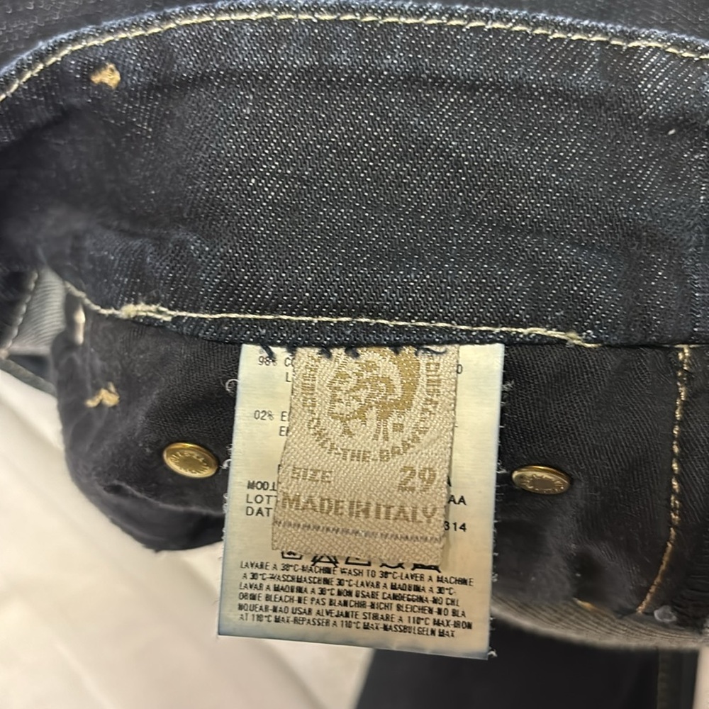 Diesel Women's Black Flared Jeans - Picture 6 of 10
